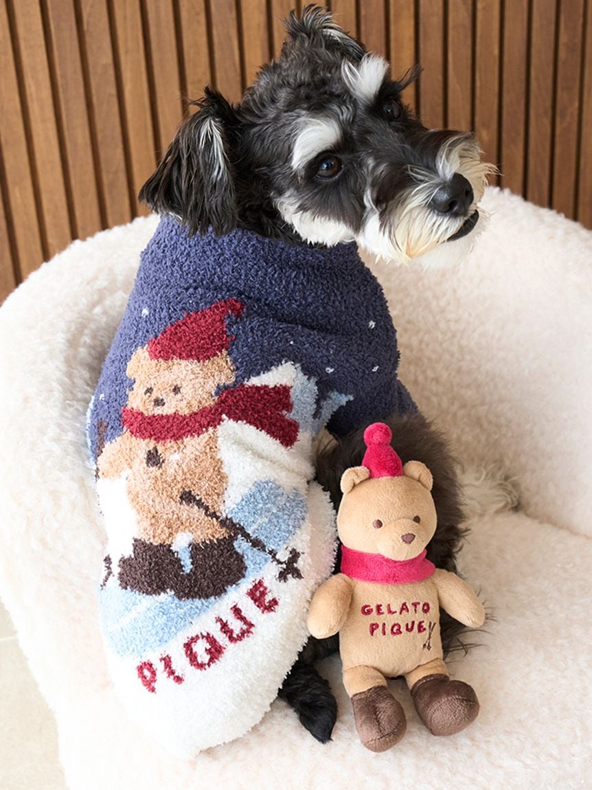 gelato pique（ジェラートピケ）【CAT&DOG】【販路限定商品】【HOLIDAY