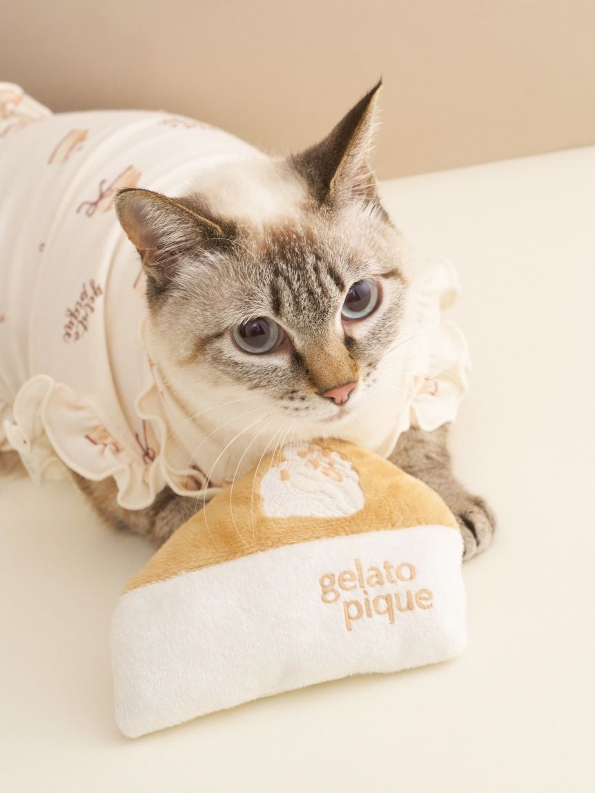 gelato pique（ジェラートピケ）【CAT&DOG】【販路限定商品】チーズ