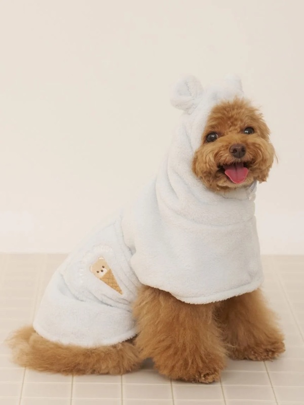 gelato pique（ジェラートピケ）【CAT&DOG】【販路限定商品】マイクロ