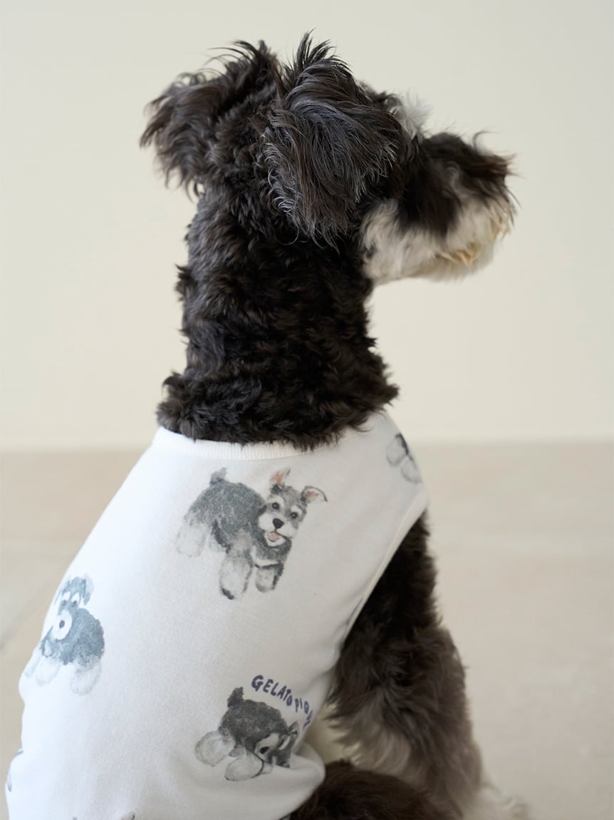 gelato pique（ジェラートピケ）【CAT&DOG】【販路限定商品