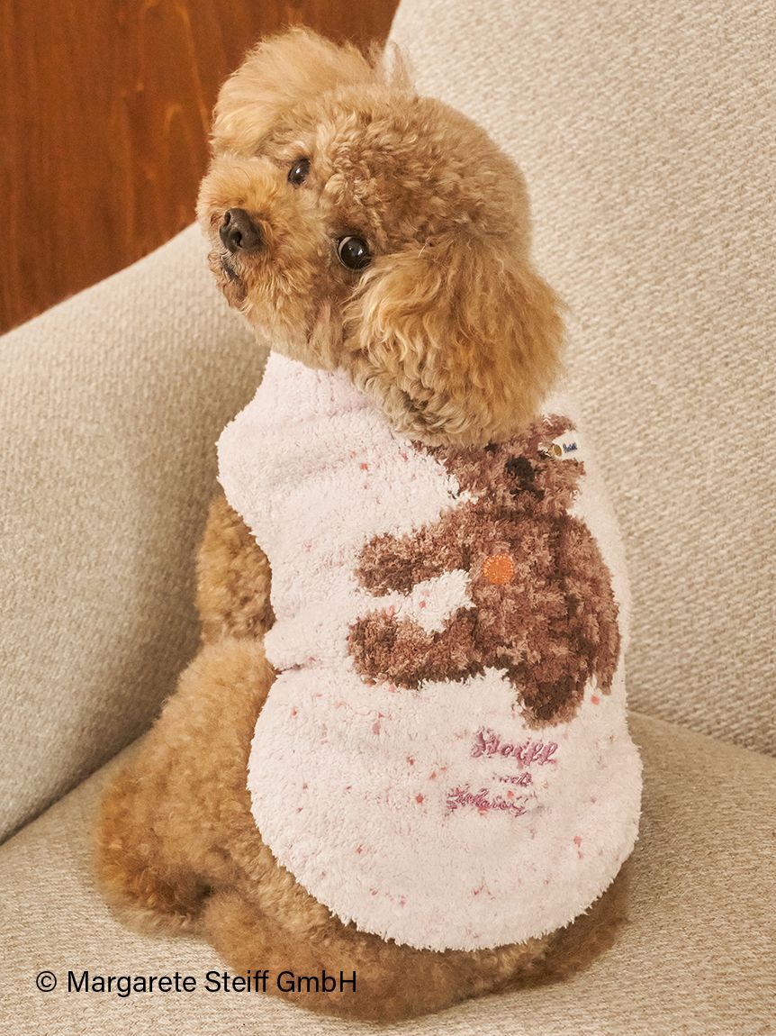 gelato pique（ジェラートピケ）【CAT&DOG】【販路限定商品】【Steiff