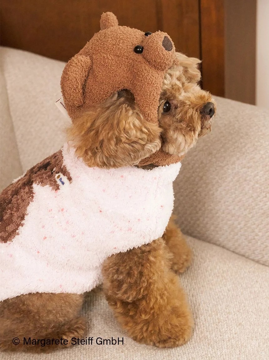 gelato pique（ジェラートピケ）【CAT&DOG】【販路限定商品】【Steiff