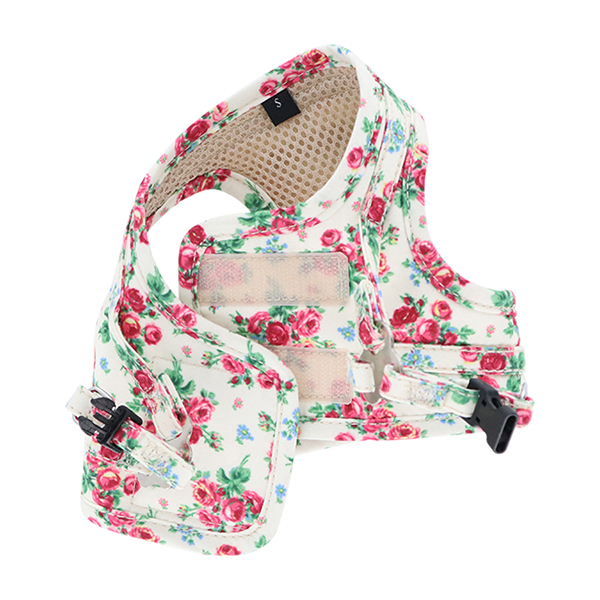 LAURA ASHLEY（ローラアシュレイ）フラワーハーネス｜全2色 | 犬服