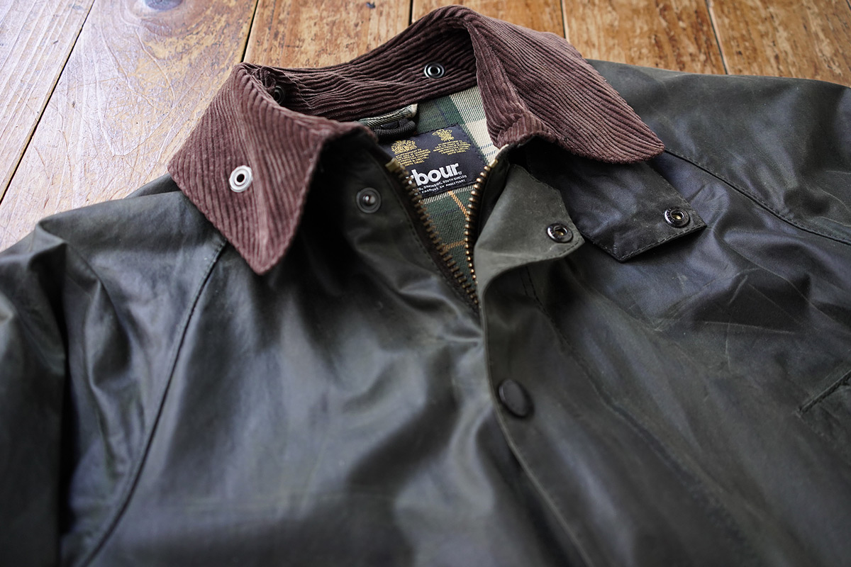 Barbour ビデイルのフロントジップ ファー ライナー ベストを買って