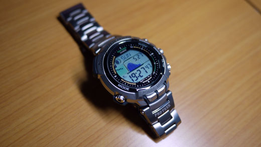 カシオのプロトレック”PRX-2500T-7JF”を買い”PRW-5100-1JF”を売る