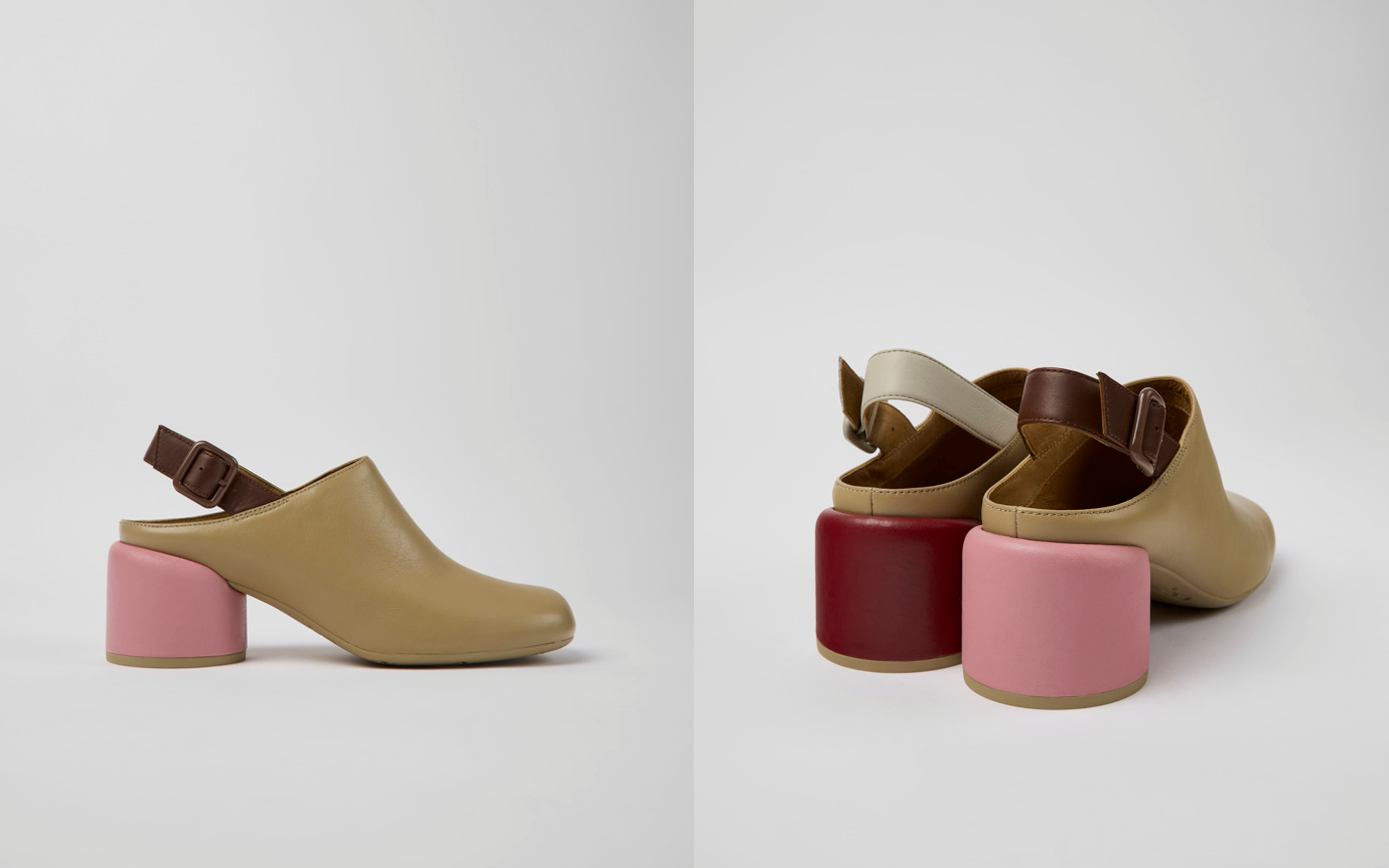 【未使用級】CAMPER カンペール 【36】TWINS メリージェーン カンペール CAMPER TWINS / フラットシューズ （ブラック） -waja