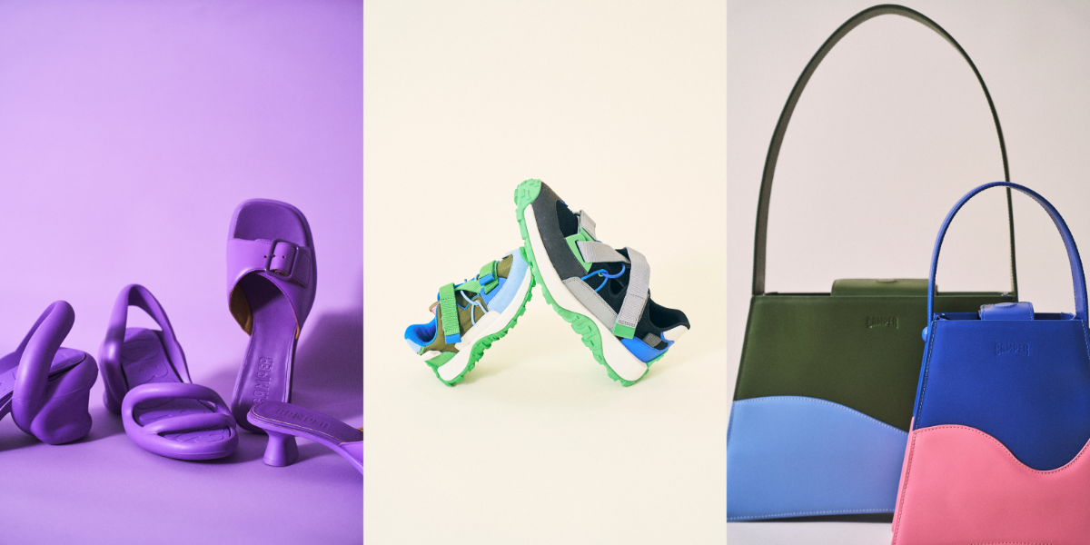 カンペール 紫色 スエードスニーカー CAMPER CAMPER - ˚✧₊ CAMPER 未使用 TWINS スエードレザースニーカー 日本