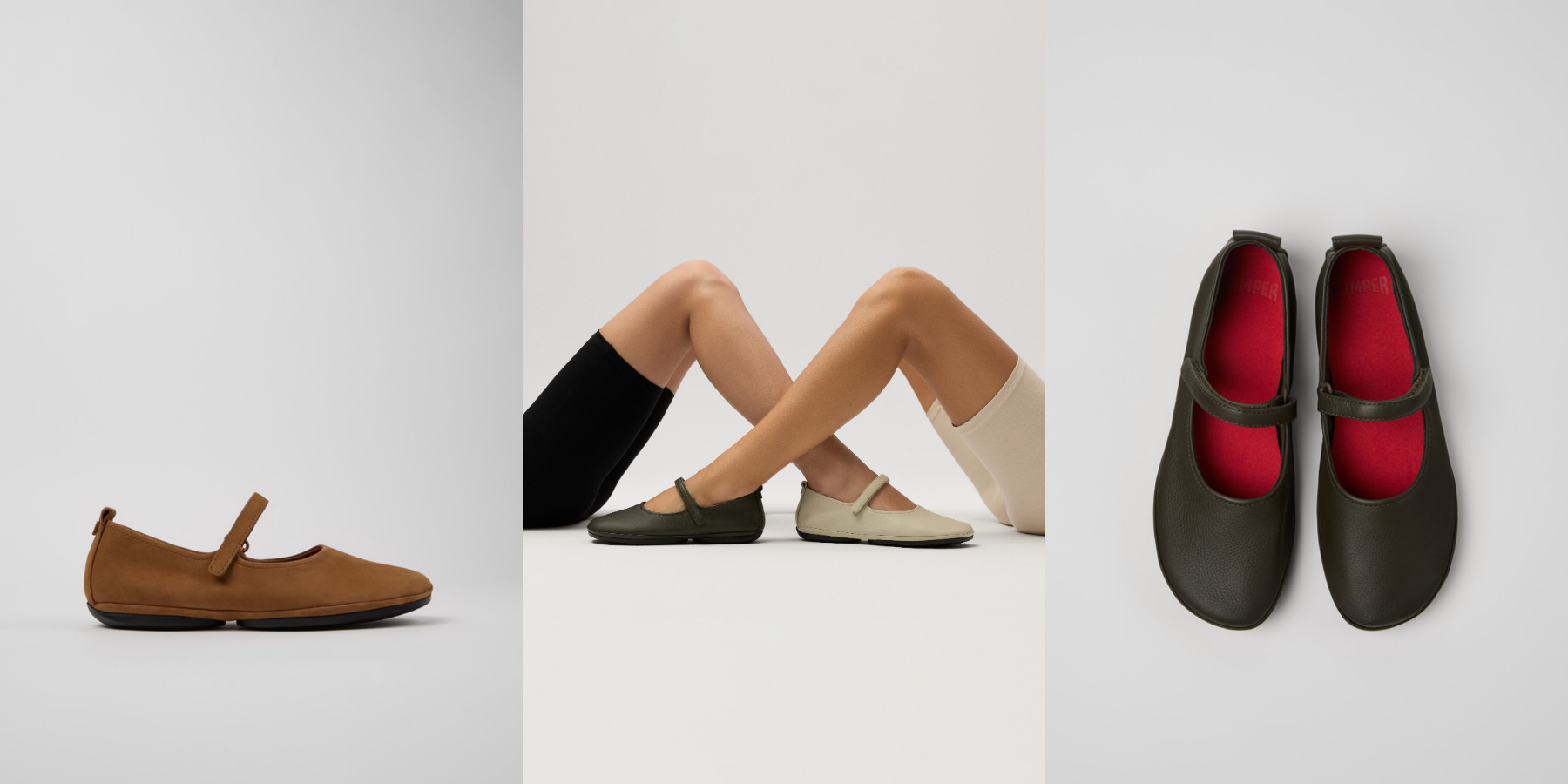 Ballet Flats & Mary Janes | Topics | Camper（カンペール）日本公式