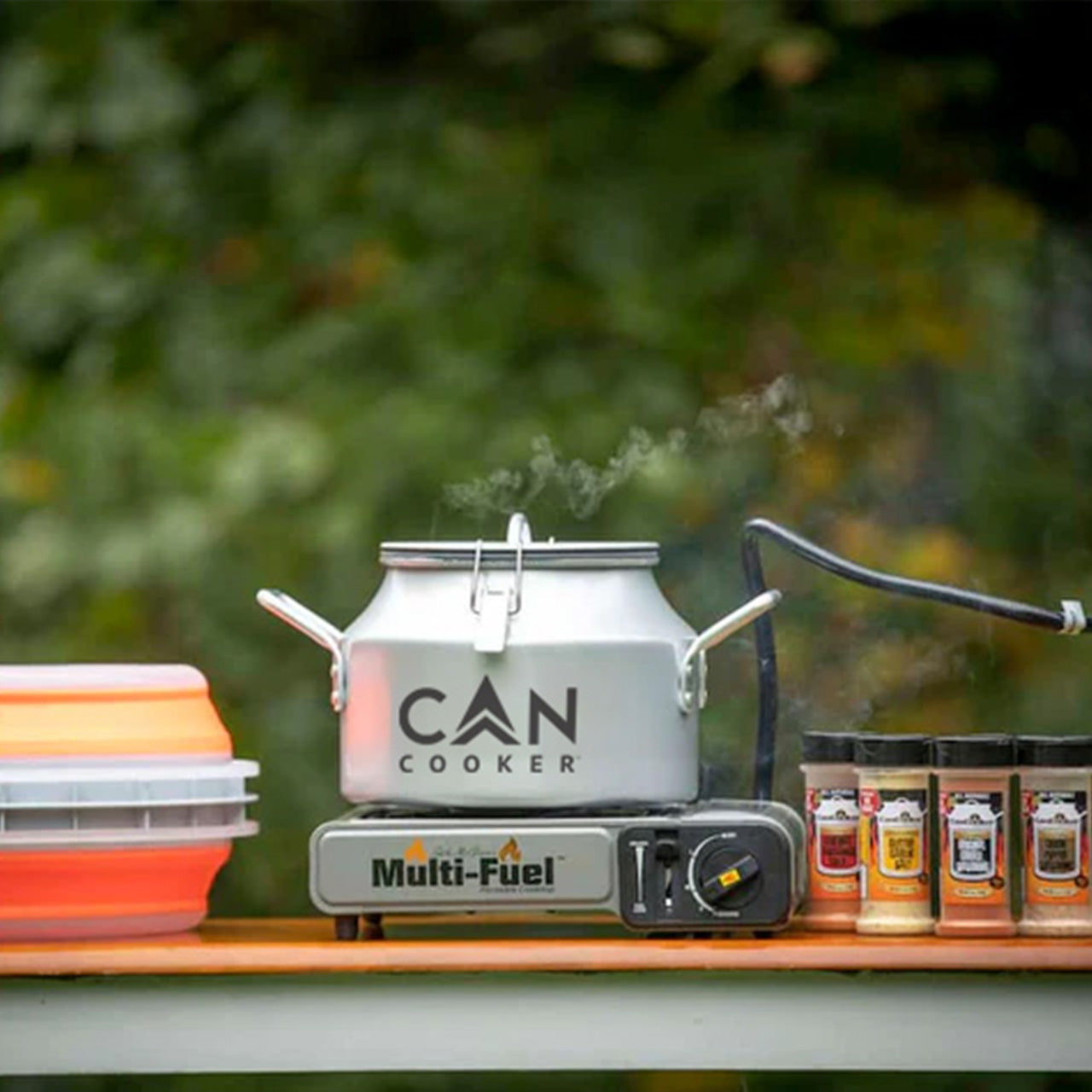 The Tailgate Kit – CanCooker