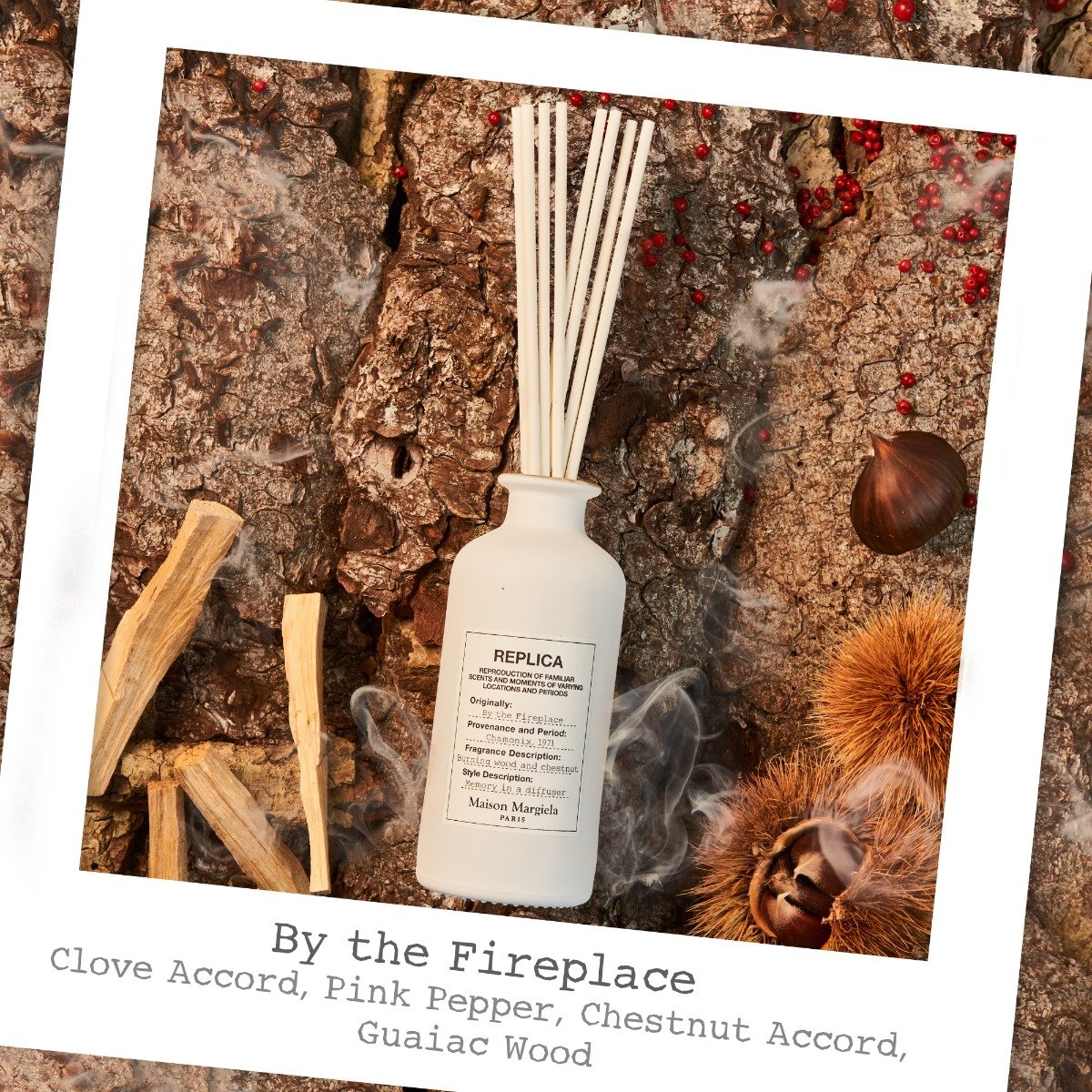 Maison Margiela Replica - By The Fireplace Diffuser | Candle Delirium