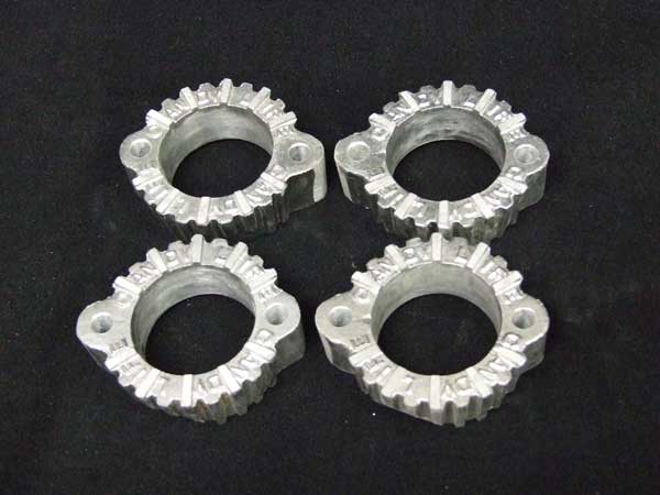 CBX400F用Kijima マフラー部品 フランジ4個セット CBX400F フランジ 4