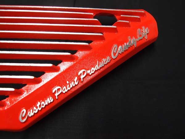 CBX400Fロゴ入りアルフィンカバー左右セット