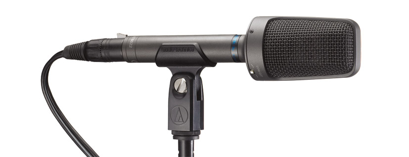 AUDIO-TECHNICA BP4025 MICROPHONE Stereo, condenser, phantom only