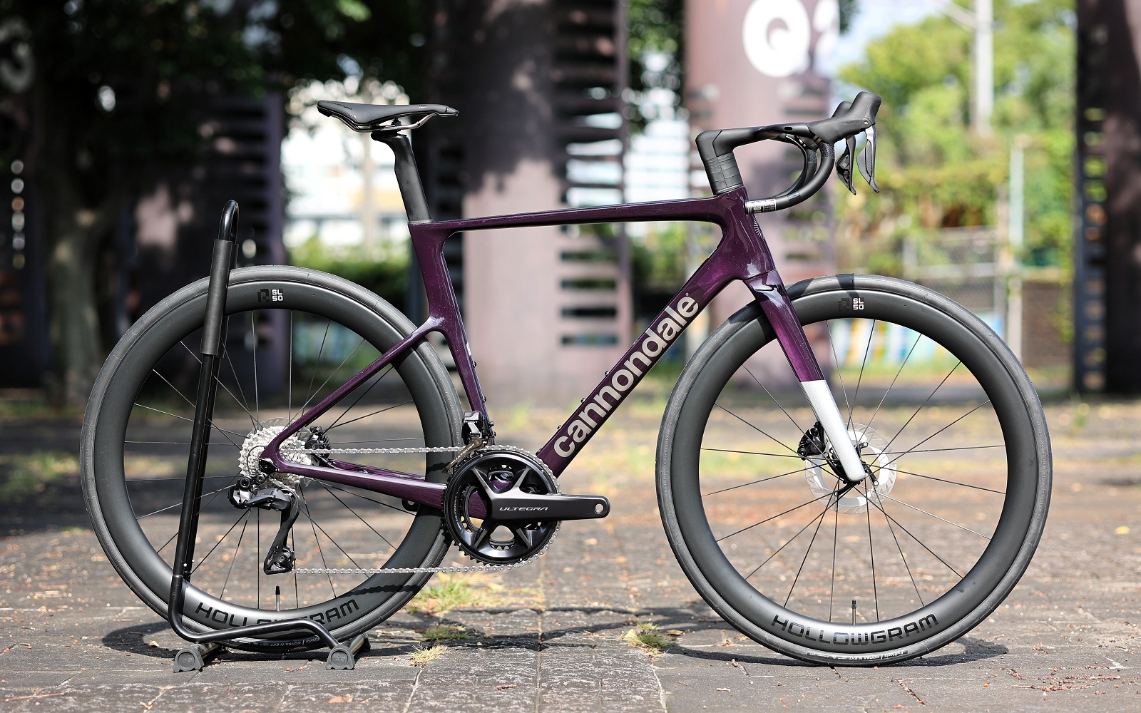 Supersix EVO Hi-Mod 2 “Tinted Purple” 54 | キャノンデール横浜