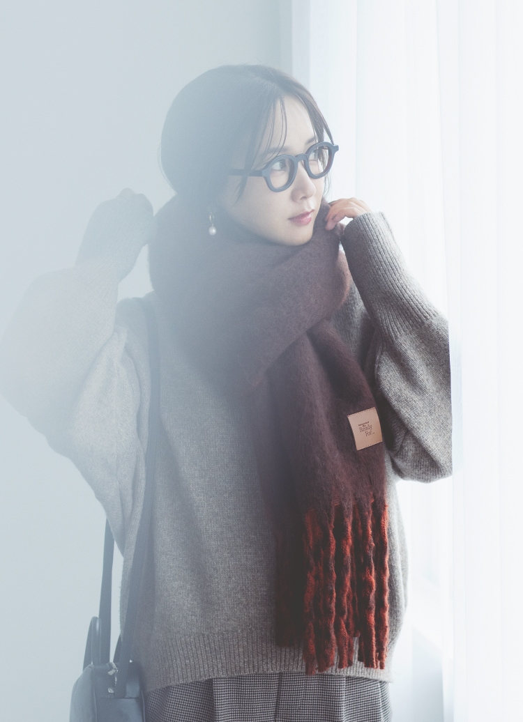 Samansa Mos2 blue 2023 WINTER｜レディースファッション通販のCAN