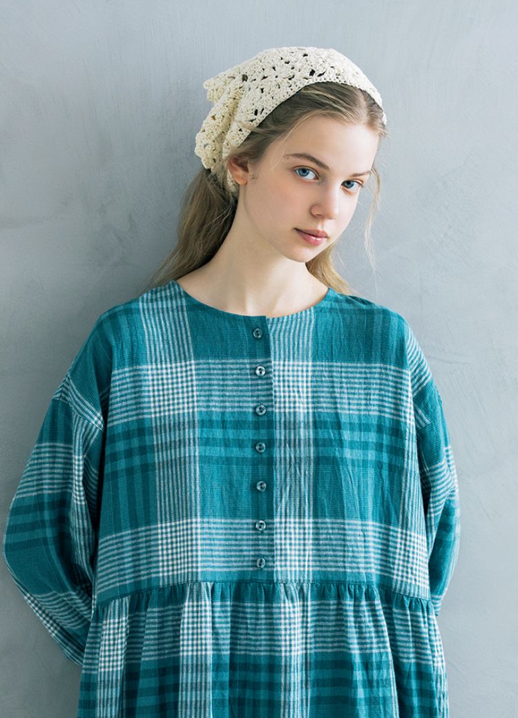 Samansa Mos2 2026 SPRING クロスリネンLP｜レディースファッション