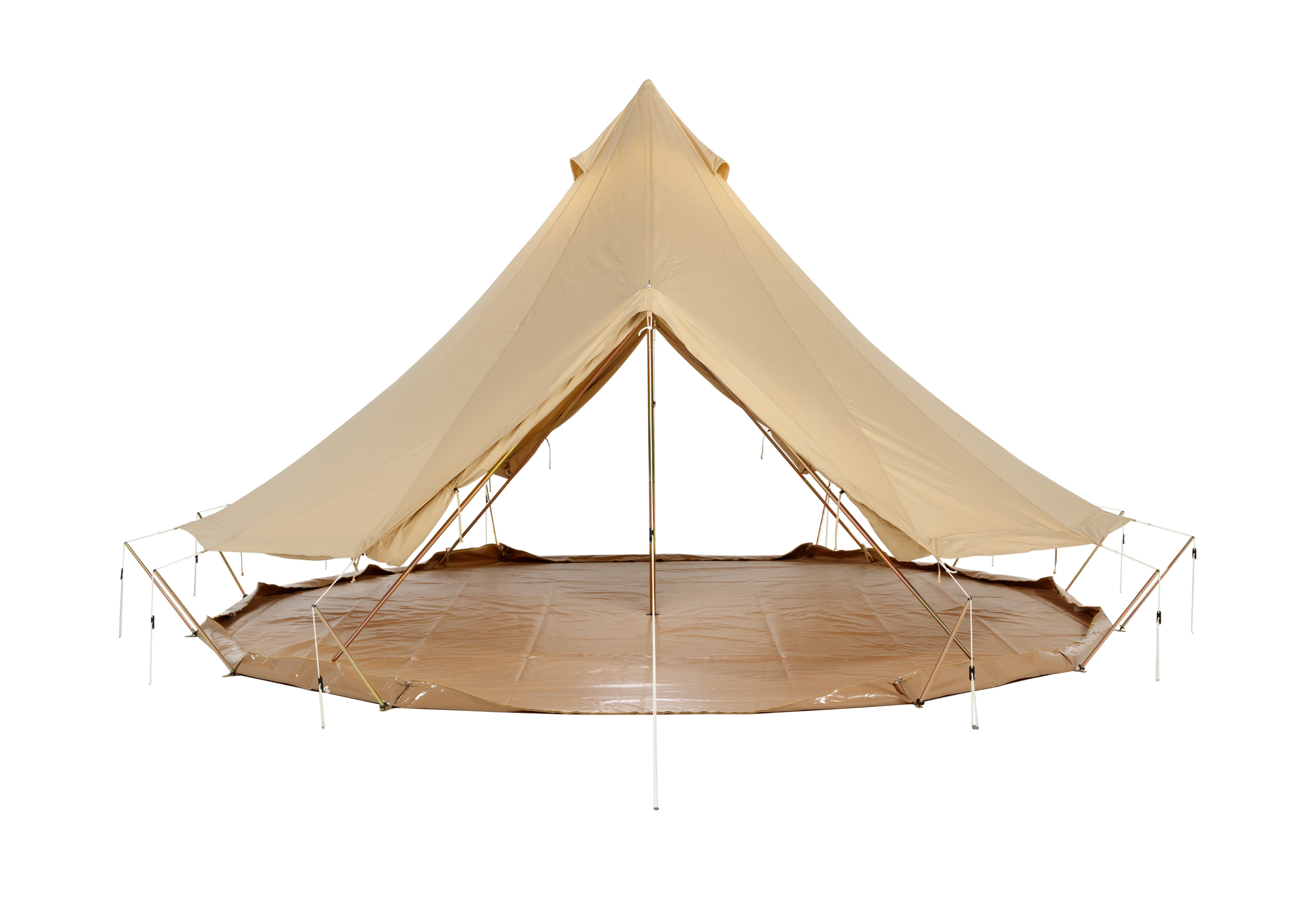 Sibley ProTech 500 DD: Dual-Door Luxury Tent | CanvasCamp