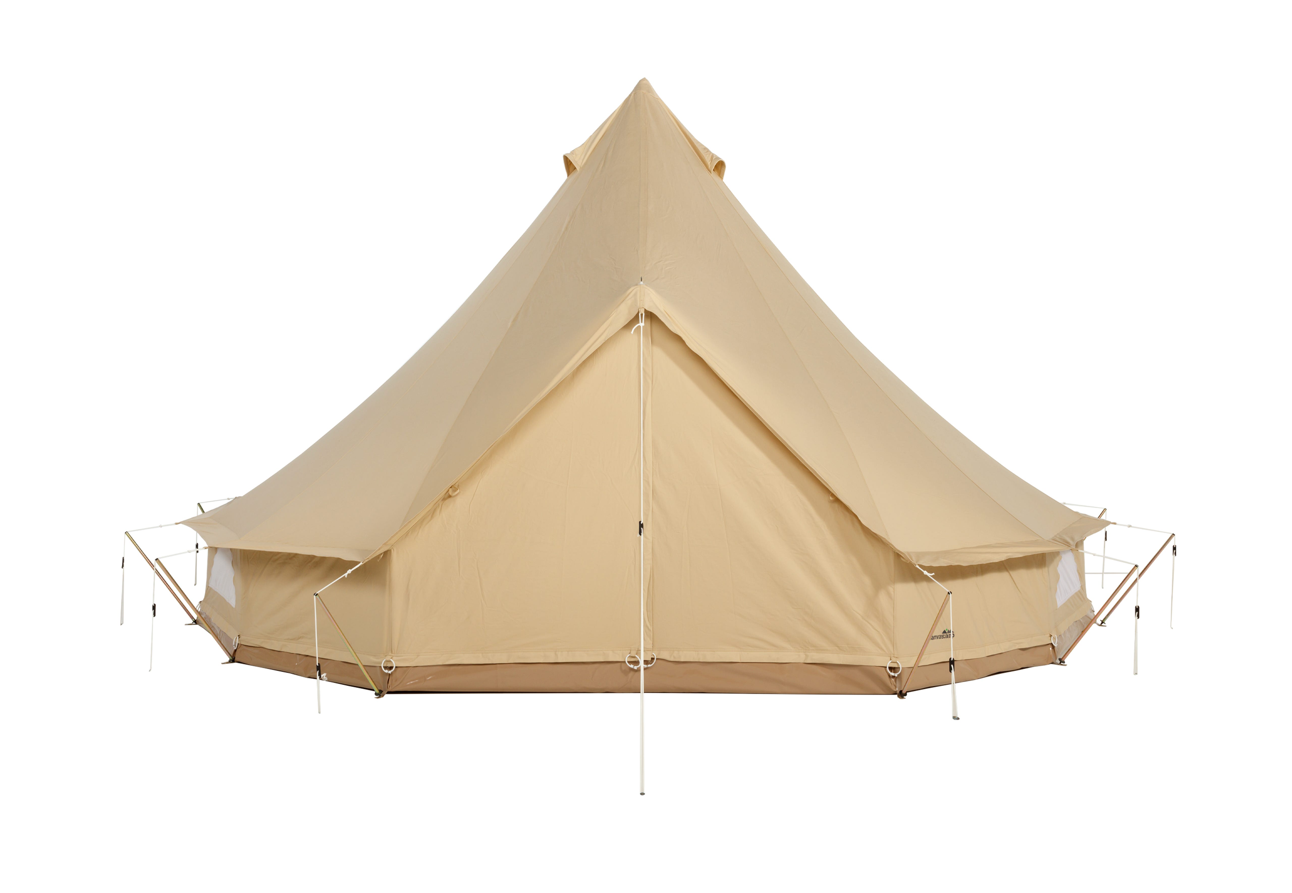 Sibley ProTech 500 DD: Dual-Door Luxury Tent | CanvasCamp
