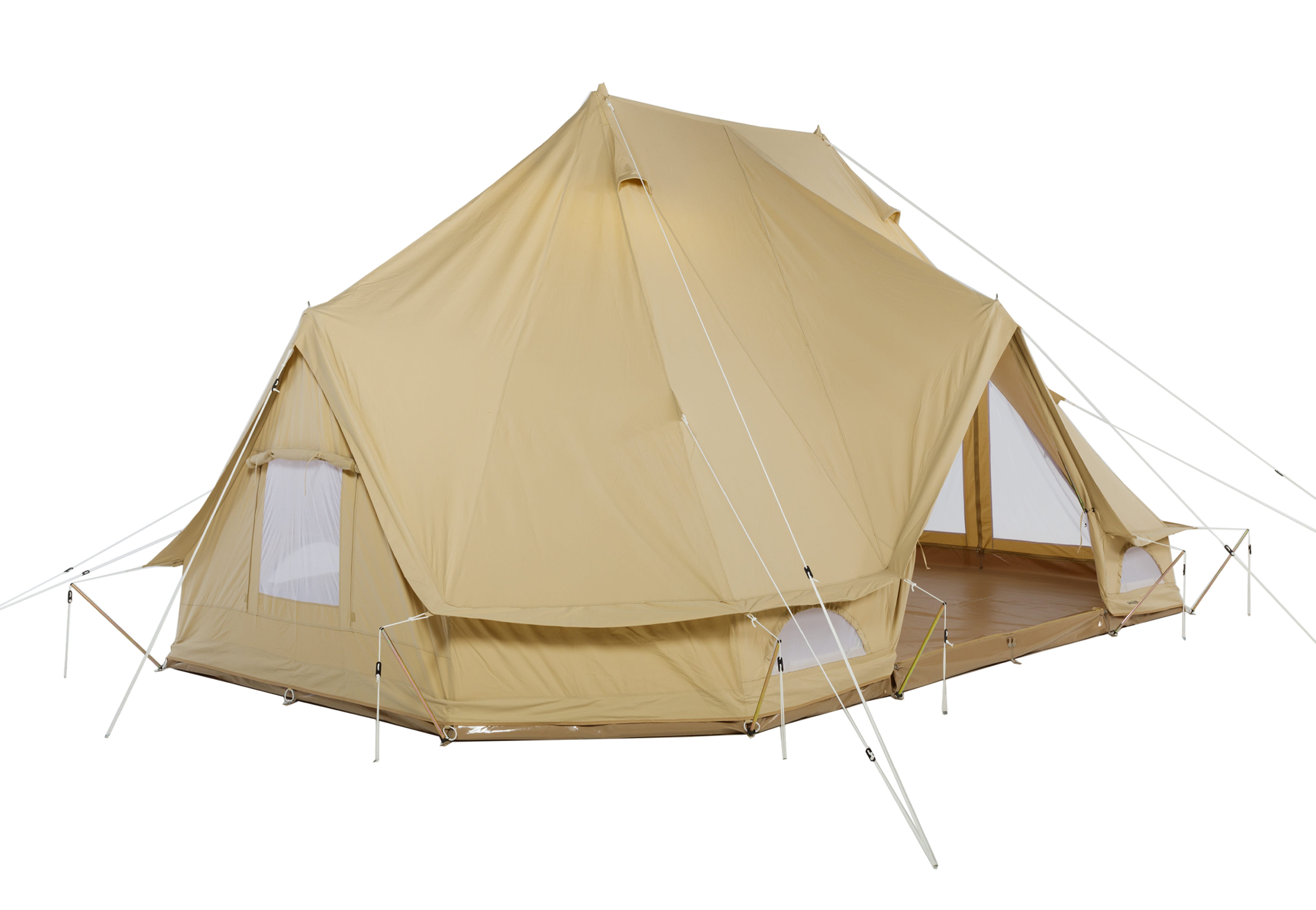 Sibley Pro 600 Twin: Spacious Luxury for Group Camping | CanvasCamp