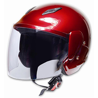 STAR ARROW PS-FJ001 ファミリージェットヘルメット【レッド】｜製品