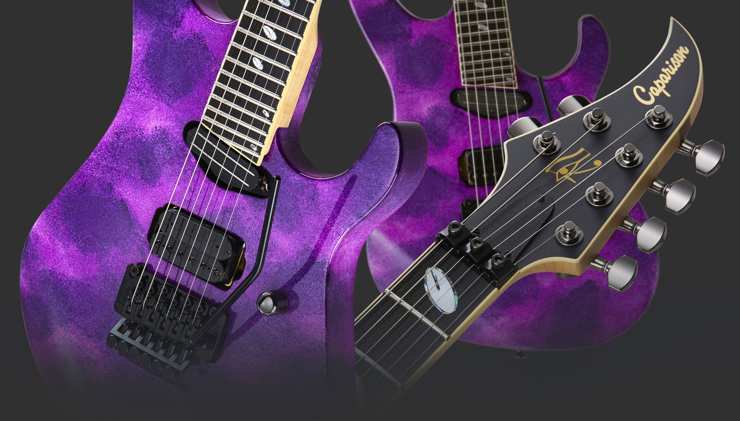 Horus-M3 EF/MF – Caparison Guitars