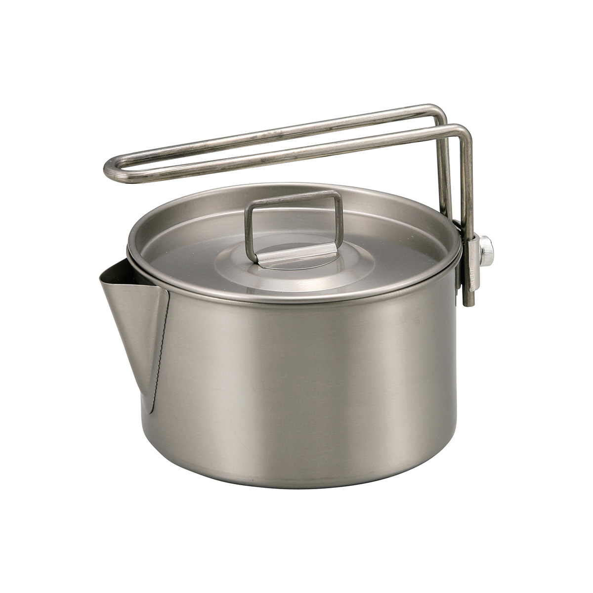 チタン製 ケットルクッカー900ml - アウトドア・キャンプ用品