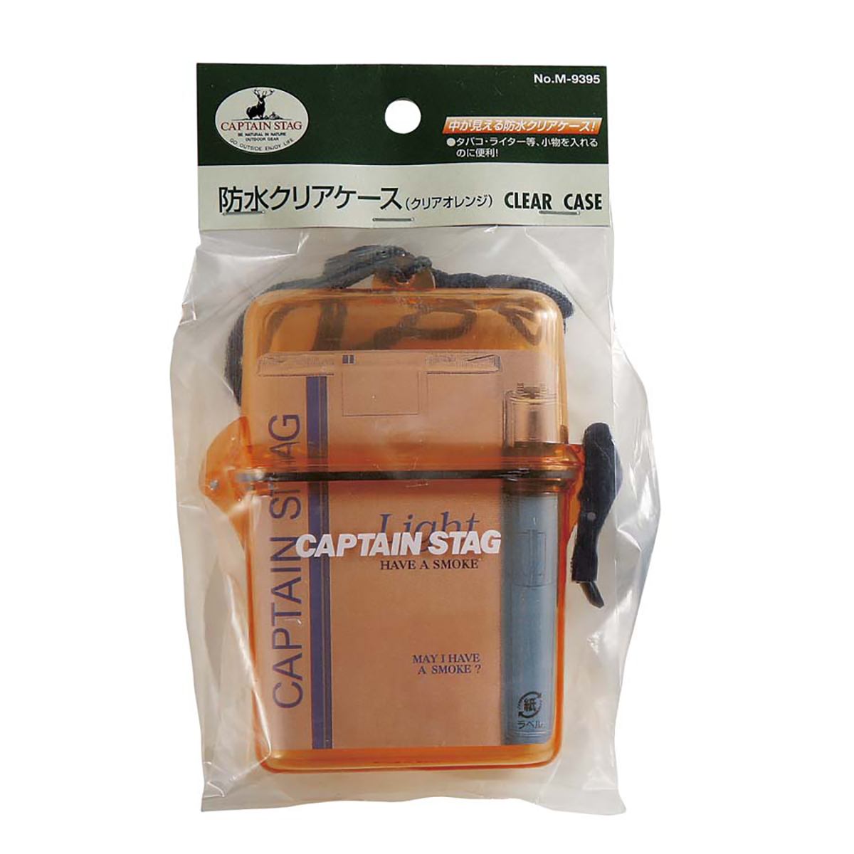 防水クリアケース（クリア） - アウトドア・キャンプ用品 - キャプテン