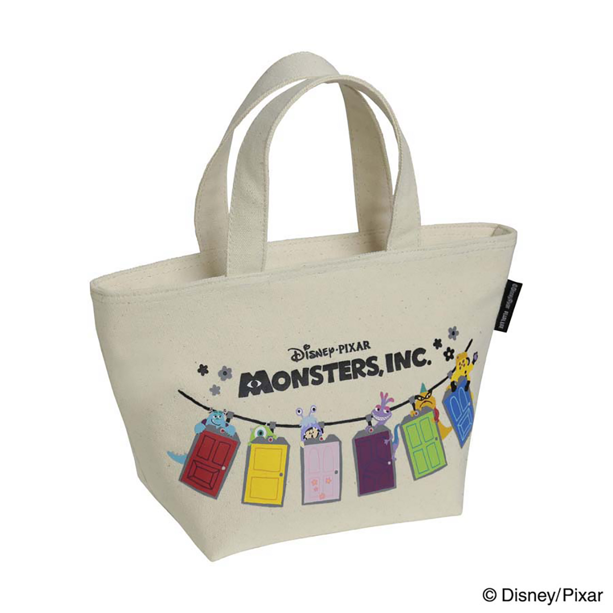 ディズニー ピクサー ミニトートクーラーバッグ(モンスターズ・インク