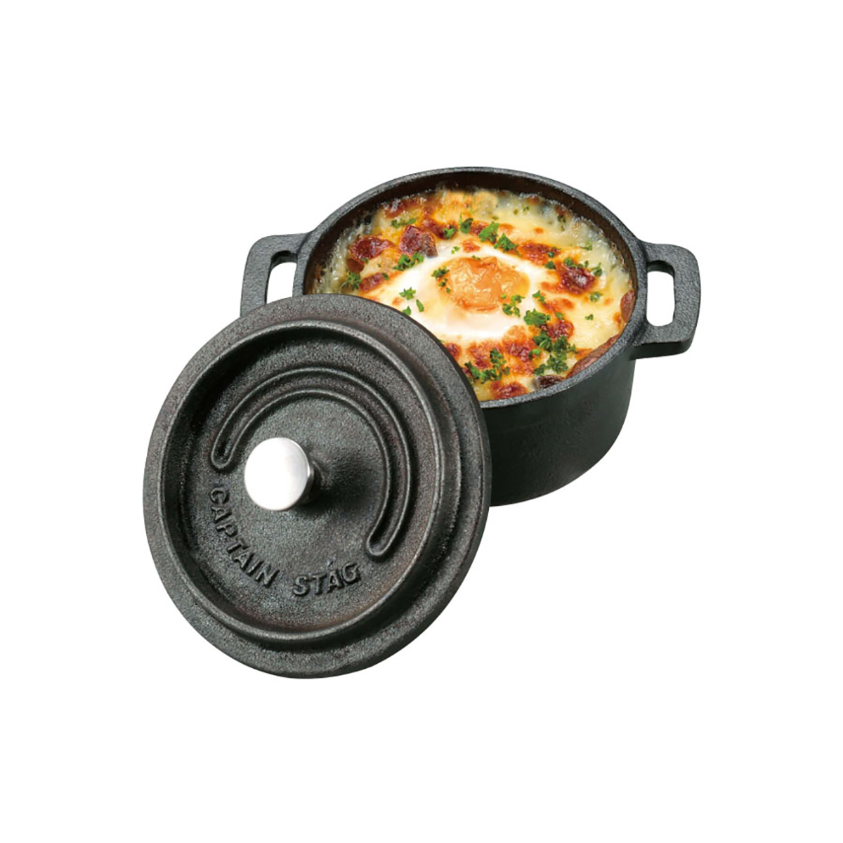 ココット 10cm - アウトドア・キャンプ用品 - キャプテンスタッグ