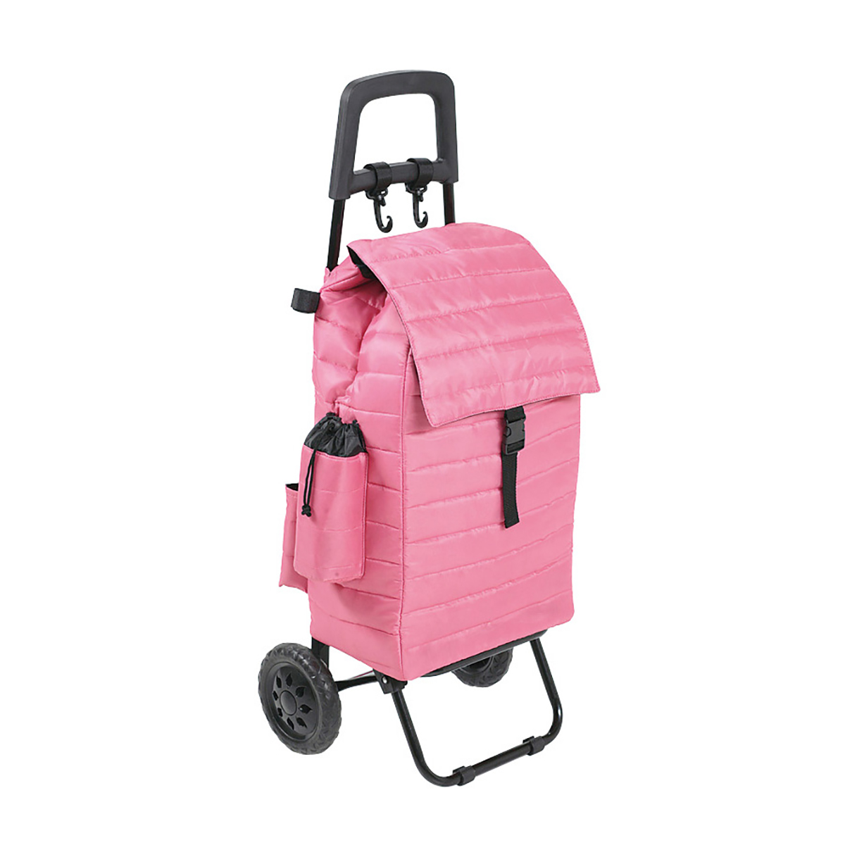 ライフカートウイズキャリー(ピンク) - アウトドア・キャンプ用品