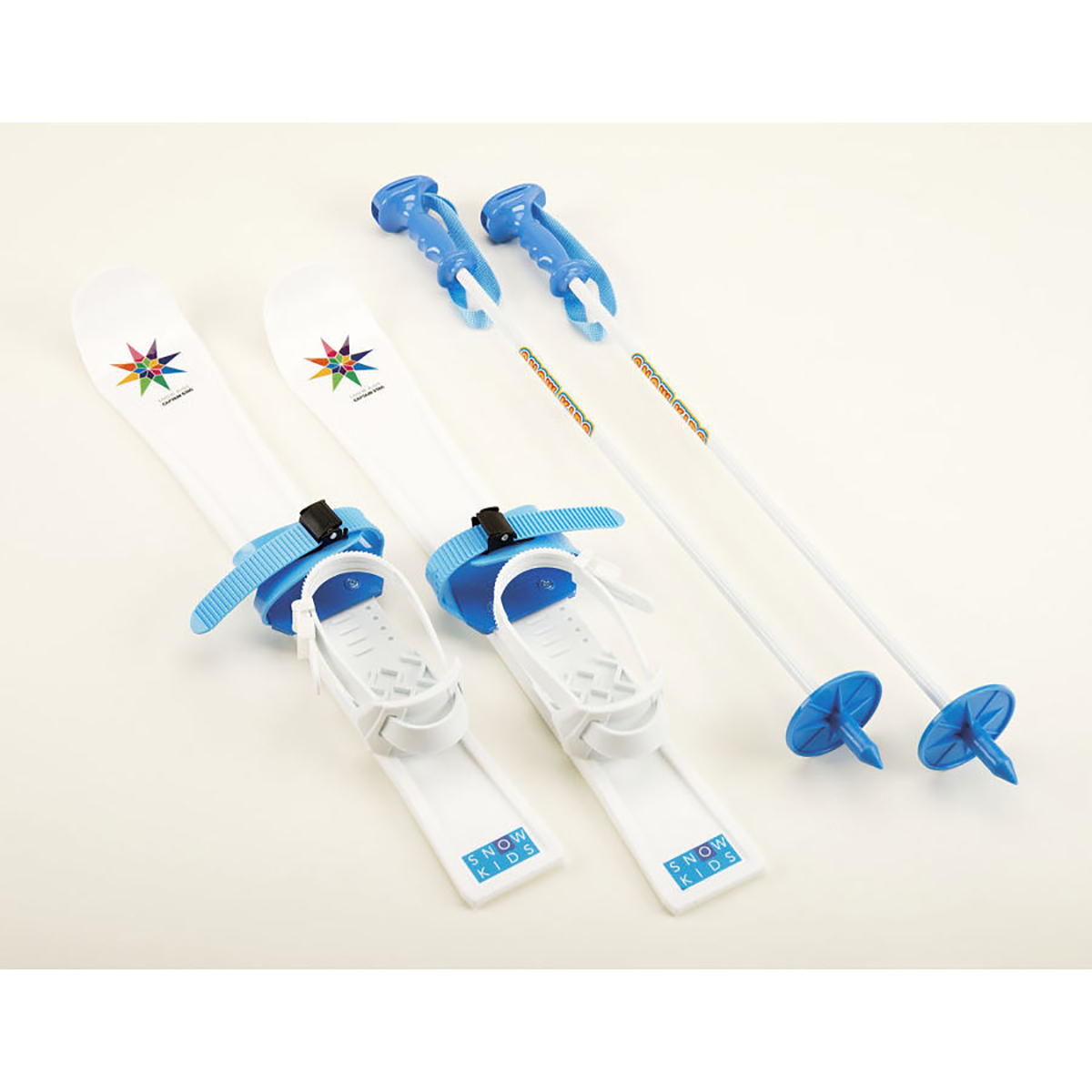 ジュニアプラスキー 60cm ブルー - アウトドア・キャンプ用品