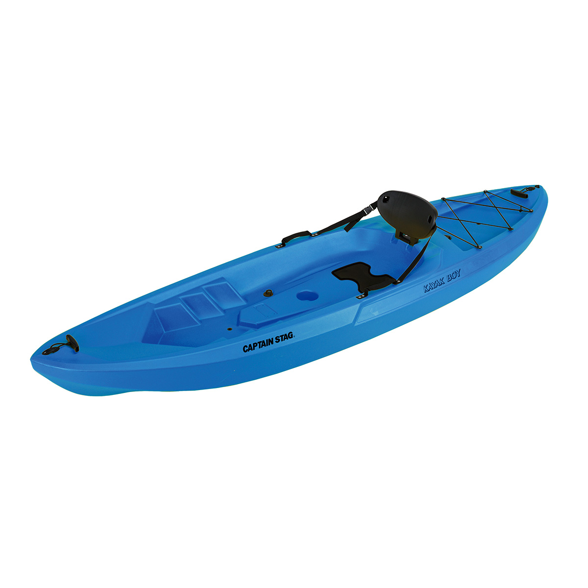 カヤックボーイ ポーター266EX ブルー パドル付 - アウトドア