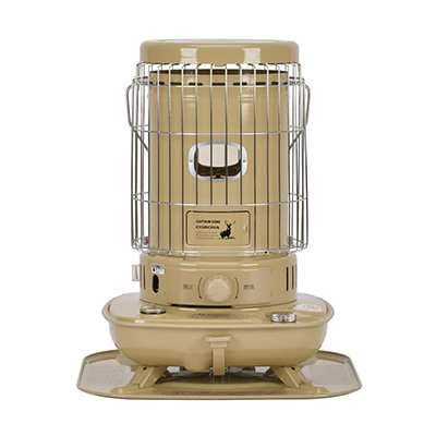 キャプテンスタッグ×コロナ 石油ストーブ SL-51CSA（ダークグリーン