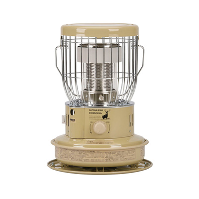 キャプテンスタッグ×コロナ 石油ストーブ SL-51CSA（ベージュ