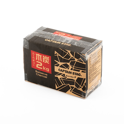 備長炭 2kg入 - アウトドア・キャンプ用品 - キャプテンスタッグ