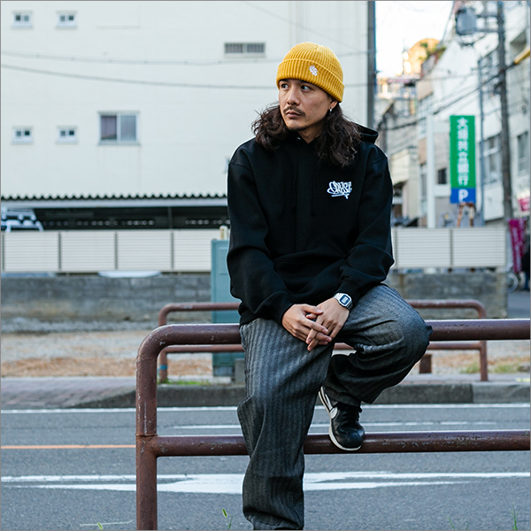 CAPTAINSTREET パーカー