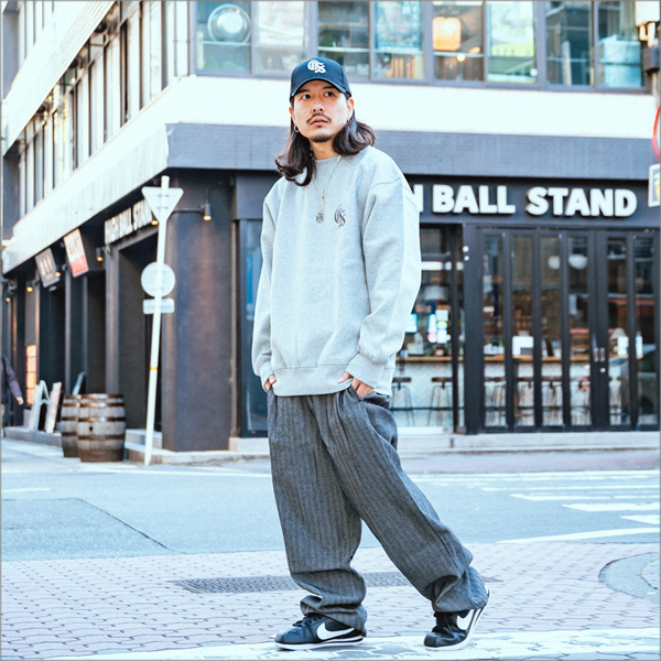 CAPTAINSTREET クルーネック