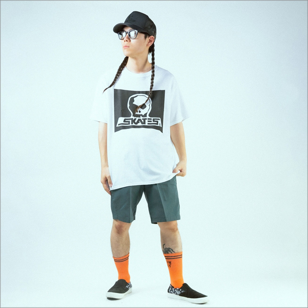 SKULLSKATES Tシャツ