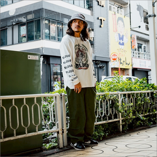 BLUCO ロンTee
