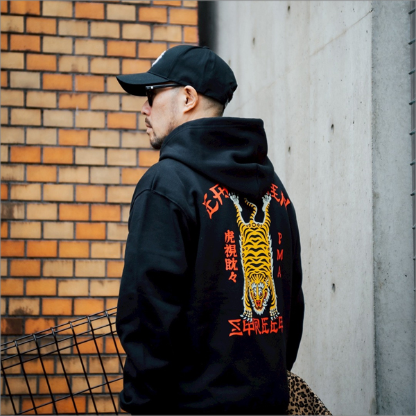 CAPTAINSTREET パーカー