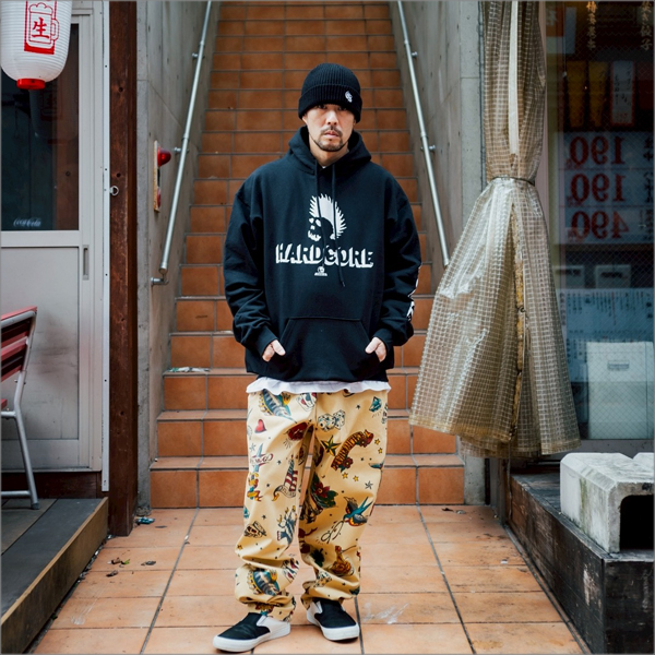 SKULLSKATES パーカー