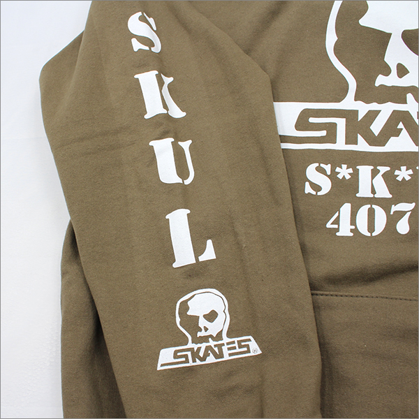 SKULLSKATES パーカー