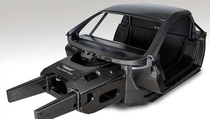 新型EVレーシングコンセプトカー「NISSAN LEAF NISMO RC」 | 東レ