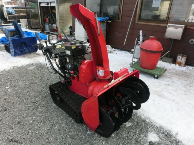除雪機 ヤナセ スノースロワー Y8-9GX｜除雪だよ！全員集合☆除雪機