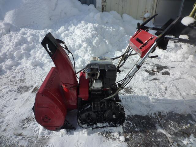 ホンダ HS55 除雪機 5馬力