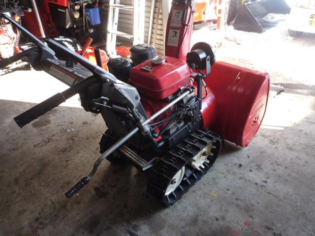 除雪機 ホンダ HS870 8馬力 HST 程度良｜除雪だよ！全員集合☆除雪機