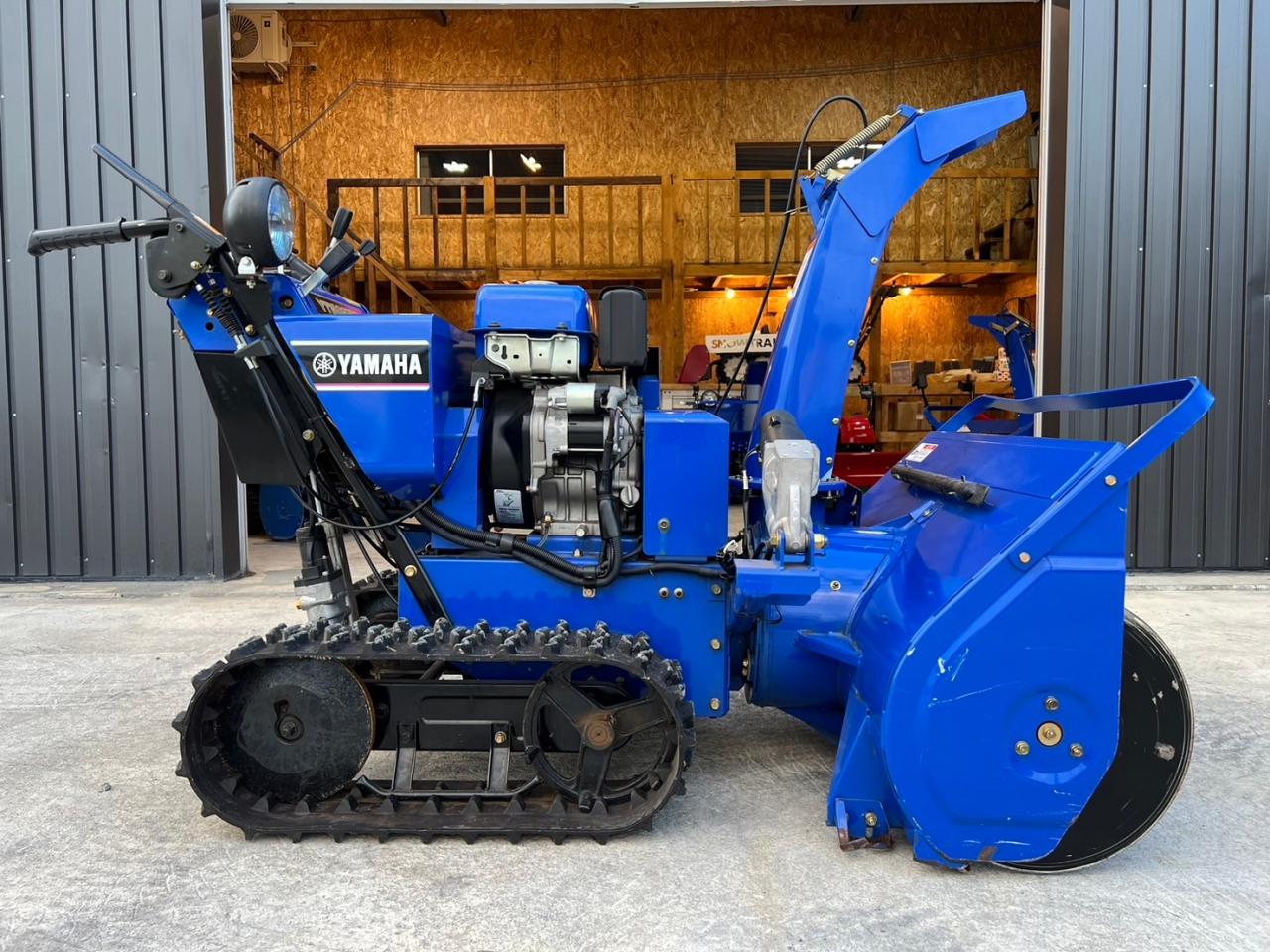 除雪機 ヤマハ YT1390EXR ローリング！｜除雪だよ！全員集合☆除雪機