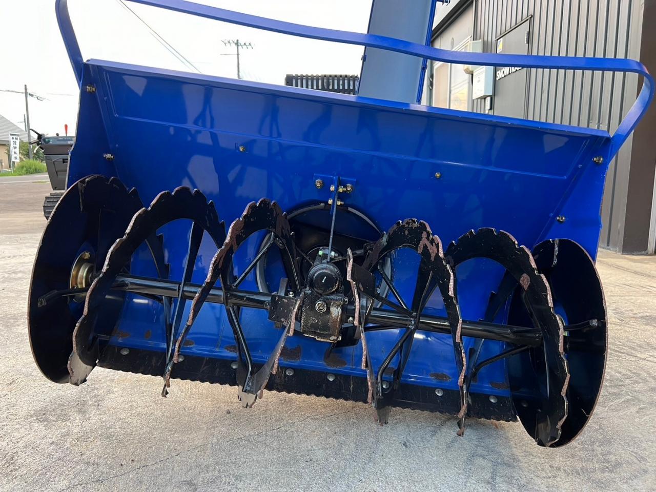 除雪機 ヤマハ YT1390EXR ローリング！｜除雪だよ！全員集合☆除雪機