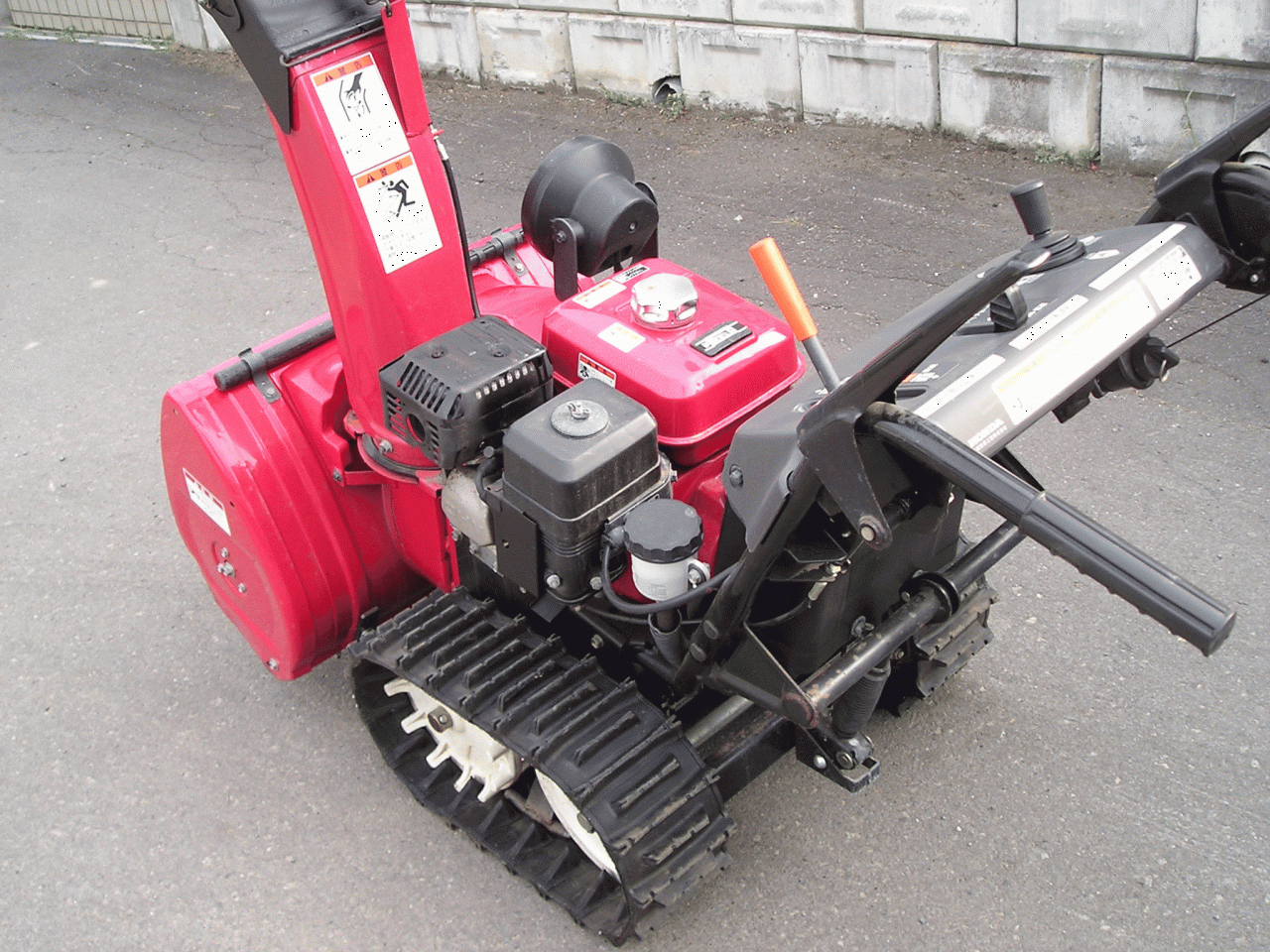除雪機 ホンダ 7馬力除雪機 HS－760 2段シューター 整備済み