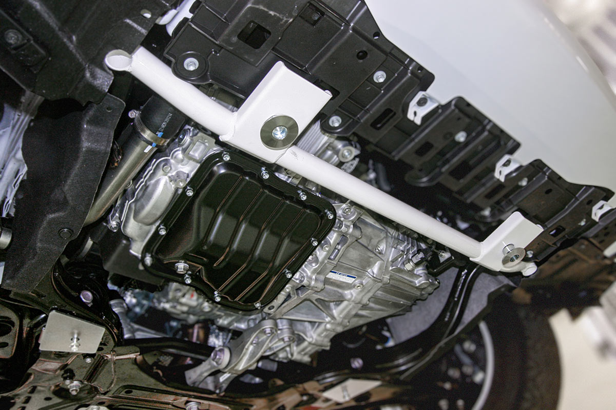 トヨタ GRヤリス（GXPA16）アンダーガード ワンタッチタイプ バンパー